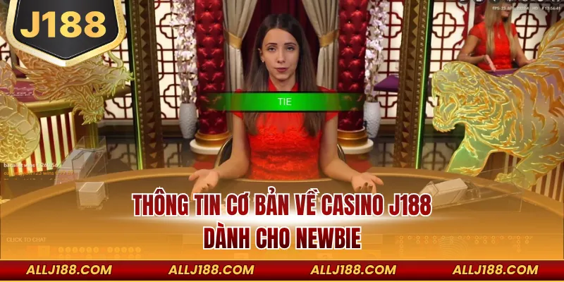 Thông tin cơ bản về Casino J188 dành cho Newbie